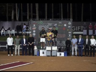 درخشش تنیسورهای اصفهان در جایزه بزرگ هزار امتیازی