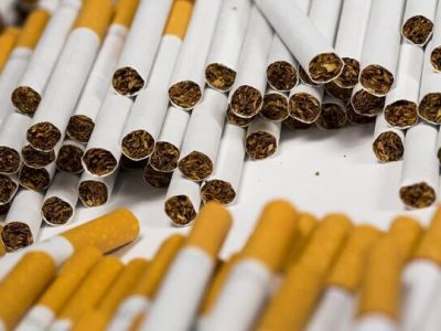 کشف ۴۰۰ هزارنخ سیگار خارجی قاچاق در شهرضا