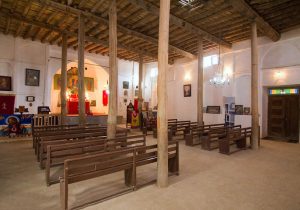 آغاز عملیات مرمت کلیسای تاریخی غوکاس در بویین میاندشت