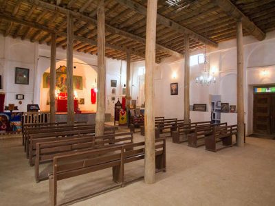 آغاز عملیات مرمت کلیسای تاریخی غوکاس در بویین میاندشت