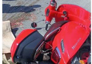 تصادف مرگبار موتورسوار زن با کامیون در اصفهان