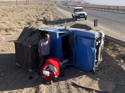 ۷۶ عملیات امداد ونجات طی هفته گذشته توسط نجاتگران‌ جمعیت هلال احمر استان اصفهان 
