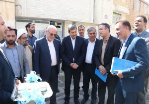 پروژه شبکه جمعآوری فاضلاب گرگاب با ۱۵۶ میلیارد تومان هزینه به بهرهبرداری رسید