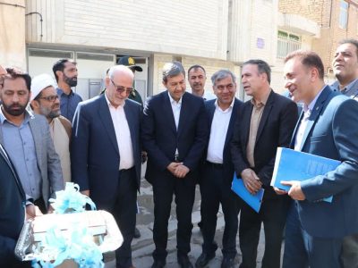 پروژه شبکه جمعآوری فاضلاب گرگاب با ۱۵۶ میلیارد تومان هزینه به بهرهبرداری رسید