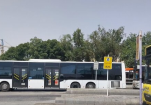 اصلاح خطوط و راه‌اندازی ۷ ایستگاه اتوبوس جدید در اصفهان طی ۶ ماه نخست امسال