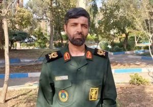 سرهنگ امینی هرندی به درجه «سرتیپ دومی» ارتقا یافت