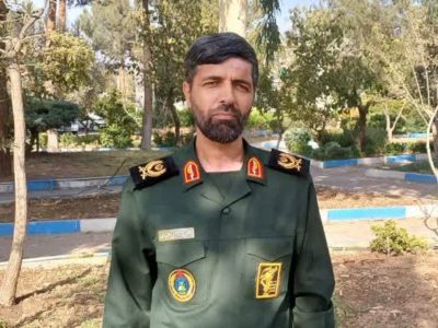 سرهنگ امینی هرندی به درجه «سرتیپ دومی» ارتقا یافت