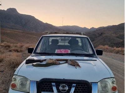 دستگیری متخلف شکار و صید غیرمجاز کبک وحشی در شهرستان اردستان