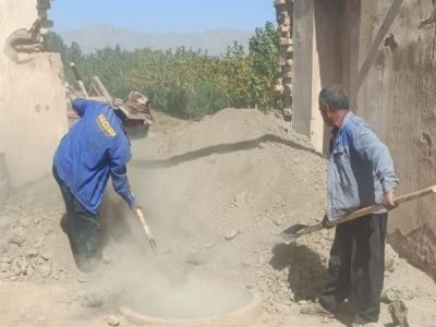 انسداد چاه غیرمجاز به عمق ۳۰ متر در شهرستان مبارکه در استان اصفهان