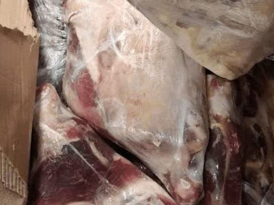 کشف ۴۱۳ کیلو گوشت فاسد از یک واحد قصابی در اصفهان