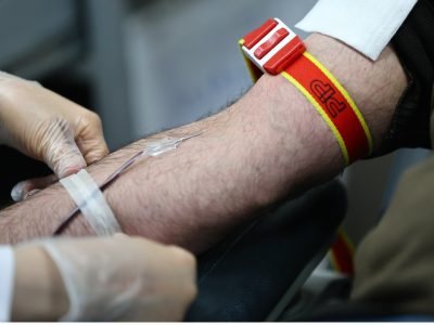 نیاز انتقال خون استان اصفهان به گروه های خونی مثبت 