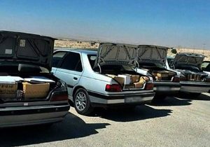 توقیف محموله های ۱۴ میلیاردی قاچاق