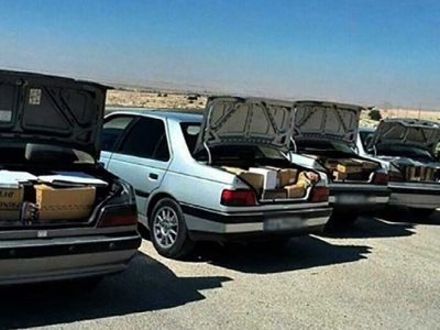 توقیف محموله های ۱۴ میلیاردی قاچاق