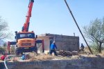 لوله‌گذاری چاه کشاورزی در سمیرم جمع‌آوری شد