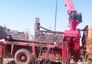 توقیف تجهیزات یک حلقه چاه غیرمجاز در سمیرم