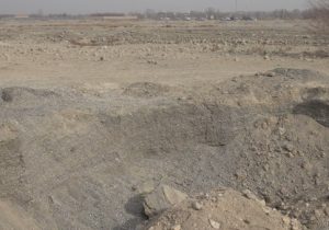 توقف برداشت شن و ماسه از بستر رودخانه رودخانه زاینده رود