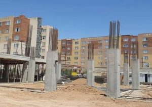 پیشرفت ۱۰۰ درصدی ۱۳۵ واحد نهضت ملی مسکن در شهرستان مبارکه