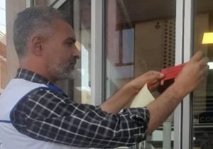 واحد متخلف عرضه کننده گوشت قرمز در کاشان پلمپ شد