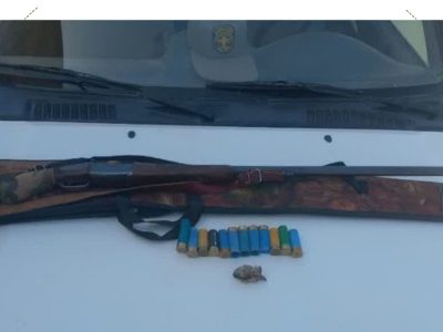 دستگیری متخلف شکار و صید در حاشیه منطقه حفاظت شده قمصر و برزک