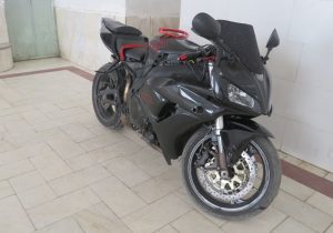 توقیف موتورسیکلت ۱۳۰۰ سی سی، ۱۵ میلیاردی