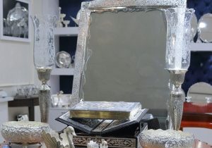 کشف ظروف نقره ۱۲ میلیاردی مسروقه