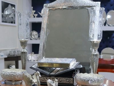 کشف ظروف نقره ۱۲ میلیاردی مسروقه