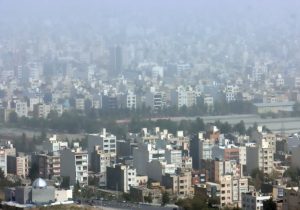 ثبت ۵۴۰۰۰ مرگ منتسب به آلودگی هوا در ایران