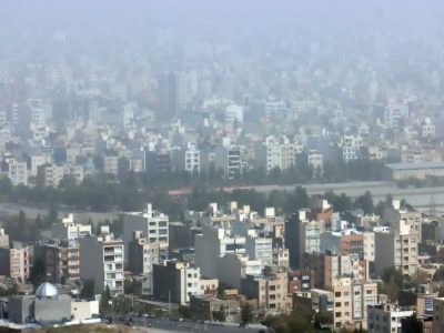 ثبت ۵۴۰۰۰ مرگ منتسب به آلودگی هوا در ایران