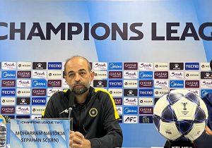 نویدکیا: سپاهان متکی به نفرات نیست