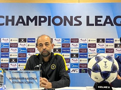 نویدکیا: سپاهان متکی به نفرات نیست