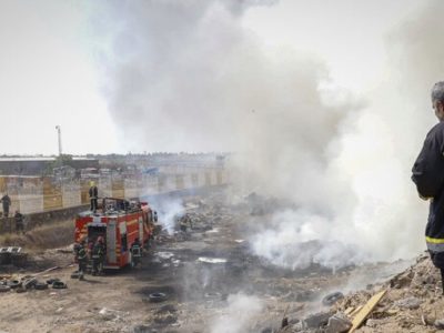 نجات ۱۰۸ شهروند از حریق و حوادث طی هفته گذشته