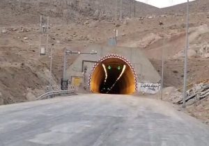 بازگشایی کامل تونل رخ در محور شهرکرد – اصفهان