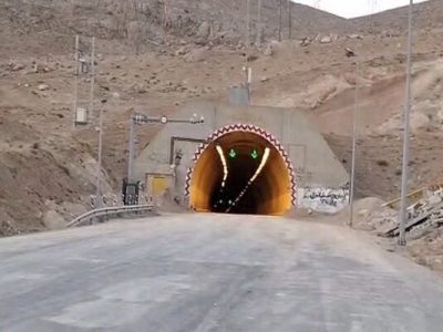 بازگشایی کامل تونل رخ در محور شهرکرد – اصفهان