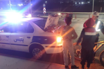 نجات ۲ کودک سرگردان در بزرگراه شرق اصفهان