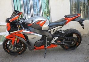 توقیف موتورسنگین ۱۰ میلیاردی قاچاق