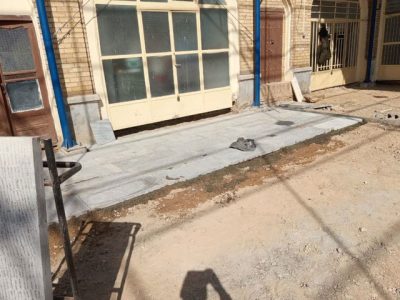 آغاز عملیات مرمت مسجد تاریخی آخوند در خمینیشهر