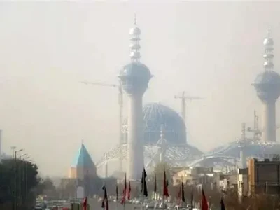هوای اصفهان آلوده است