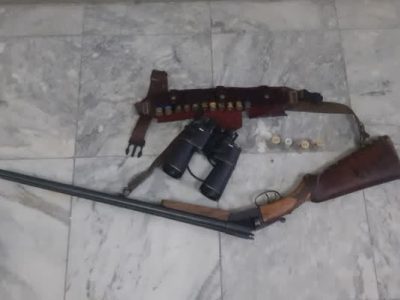 دستگیری متخلفین شکار و صید در شهرستان کاشان