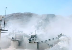 صنایع شن و ماسه و ذوب فلزات گلپایگان را آلوده کردند