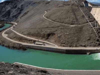 حجم ذخیره آب در سد زاینده‌رود اصفهان به ۱۳۷میلیون متر مکعب رسید