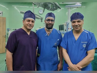 نجات بیمار با عمل جراحی ویپل در اصفهان