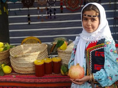 ۱۰ درصد تولید انار کشور در استان اصفهان است