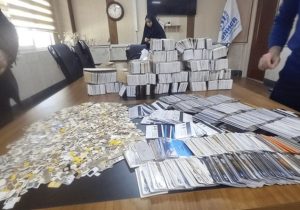 کشف ۵۶۰ سیم کارت و کارت بانکی از مخفیگاه کلاهبردار