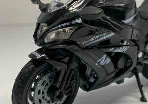 توقیف موتورسیکلت ۹ میلیاردی قاچاق در نائین