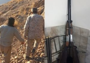 دستگیری متخلفین شکار غیرمجاز در پارک ملی و پناهگاه حیات وحش قمیشلو