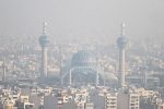 کیفیت هوای اصفهان قرمز است