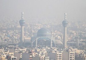 کیفیت هوای اصفهان قرمز است