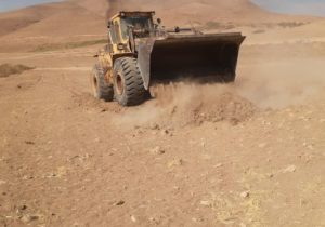 ۲۰ هکتار از اراضی تملیکی سد زاینده‌رود اصفهان رفع تصرف شد