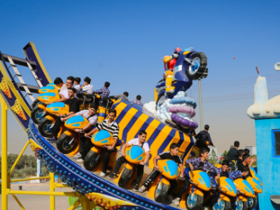 تخفیف ۵۰ درصدی ابرسازه‌های تفریحی اصفهان ویژه دانش‌آموزان