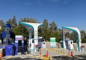 شبکه ۵۰ ایستگاه شارژ برقی در راه اصفهان